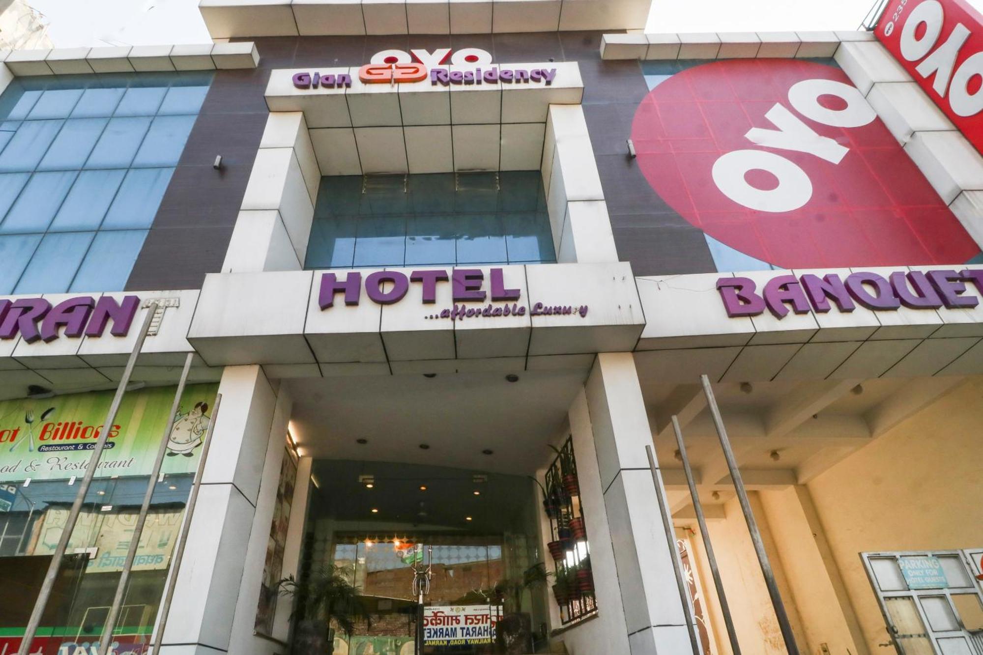 Oyo Hotel Gian Residency Karnal Exterior photo